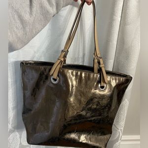 Michael Kors Metallic Tote